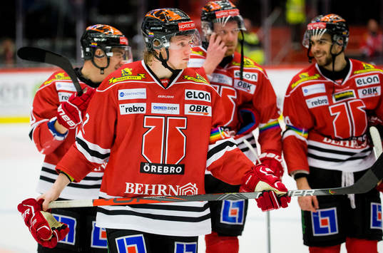 Örebros Robin Salo deppar