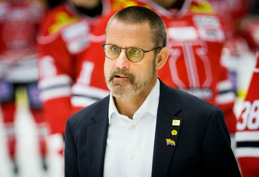 Skellefteås tränare Tommy Samuelsson