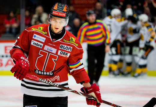 Örebros Gustav Backström deppar vid 1-3