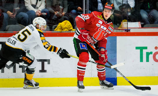 Skellefteås Oscar Möller och Örebros Christopher