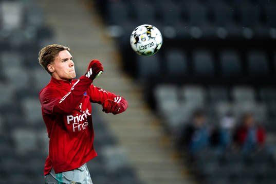 Djurgårdens målvakt Erland Tangvik