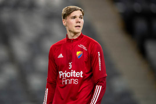 Djurgårdens målvakt Erland Tangvik