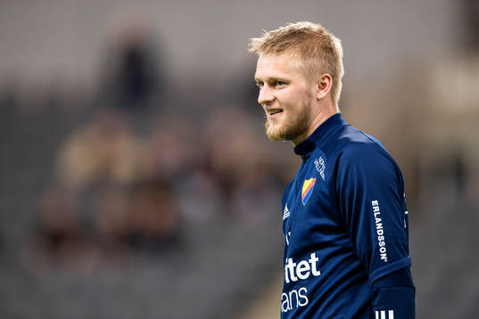 Djurgårdens Kalle Holmberg