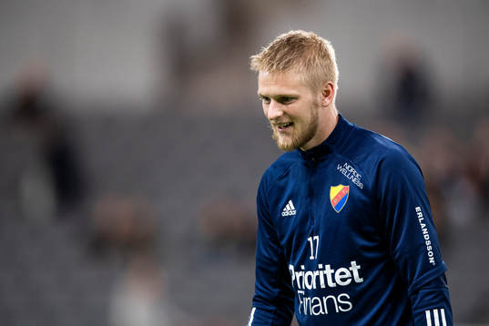 Djurgårdens Kalle Holmberg