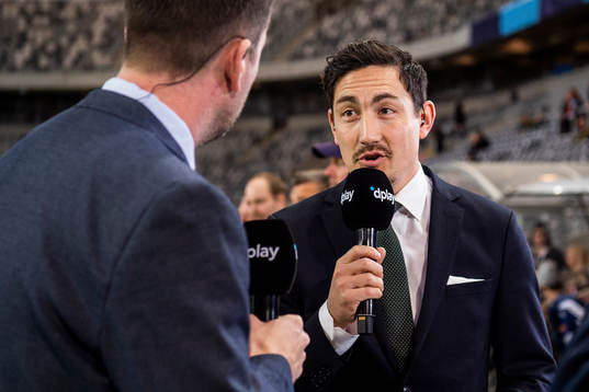 Stefan Ishizaki i dplay-studion