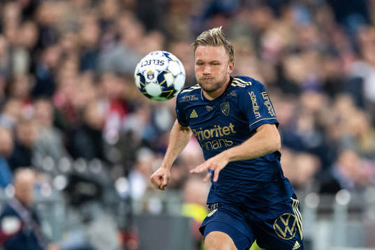 Djurgårdens Nicklas Bärkroth
