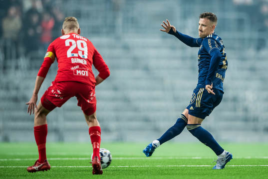 Djurgårdens Fredrik Ulvestad