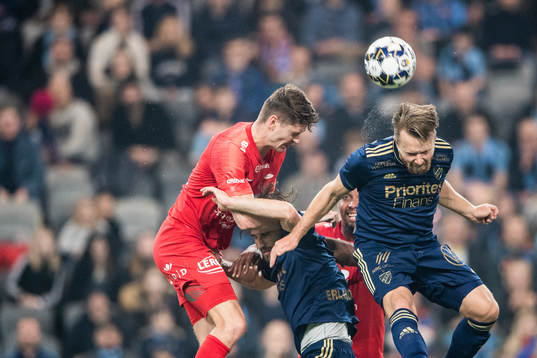Djurgårdens Jacob Une Larsson