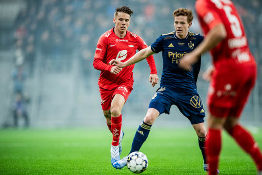 Branns Robert Taylor och Djurgårdens Aslak Witry
