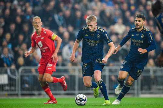 Djurgårdens Kalle Holmberg