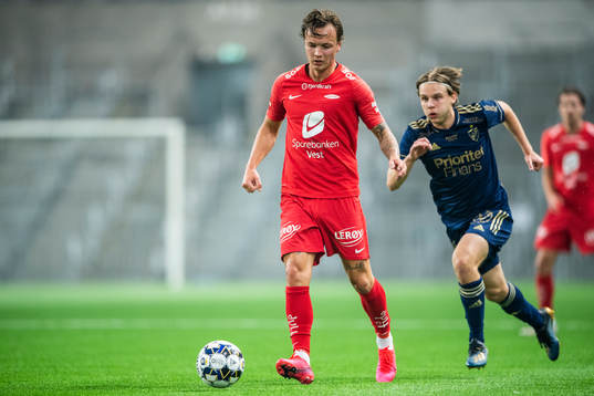 Branns Fredrik Haugen och Djurgårdens Oscar Pettersson