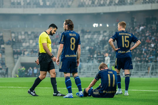 Djurgårdens Jonathan Ring har ont
