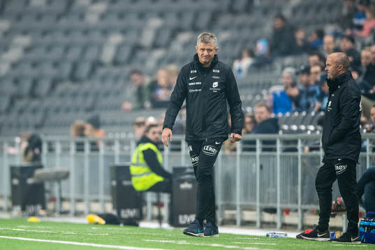 Branns tränare Lars Arne Nilsen
