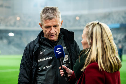 Branns tränare Lars Arne Nilsen