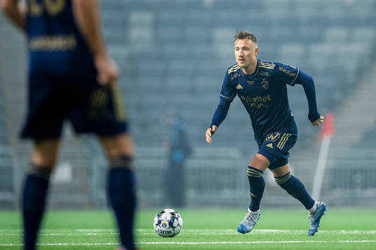 Djurgårdens Fredrik Ulvestad