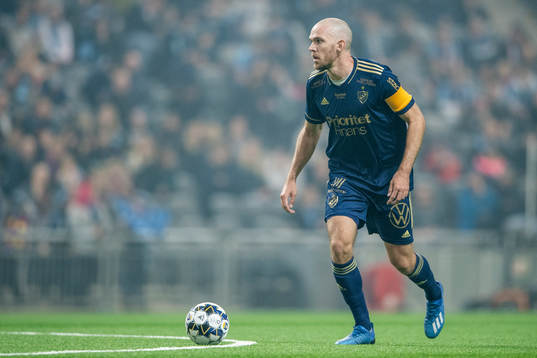 Djurgårdens Marcus Danielson