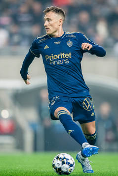 Djurgårdens Fredrik Ulvestad