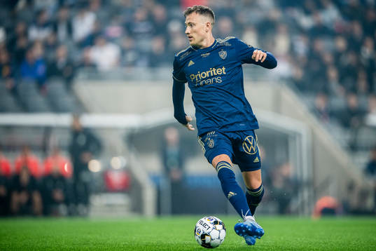 Djurgårdens Fredrik Ulvestad
