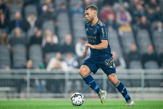 Djurgårdens Jesper Karlström