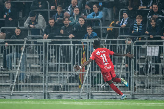 Branns Daouda Bamba jublar