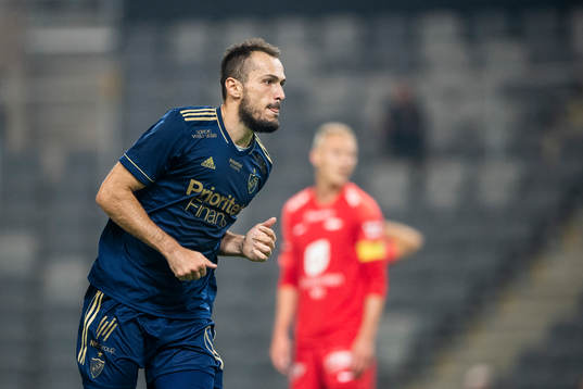 Djurgårdens Emir Kujovic