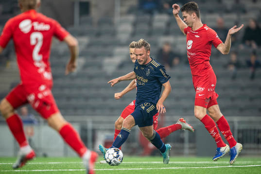 Djurgårdens Nicklas Bärkroth