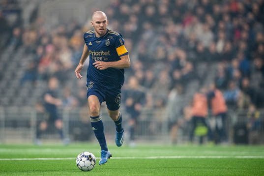 Djurgårdens Marcus Danielson