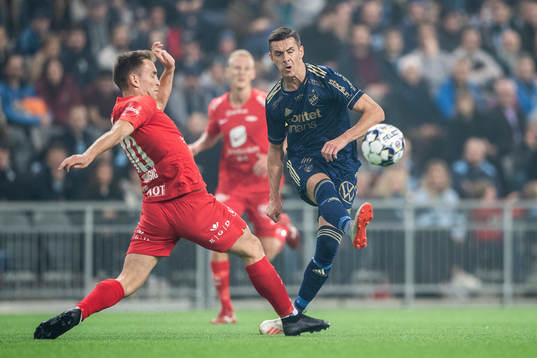 Djurgårdens Haris Radetinac