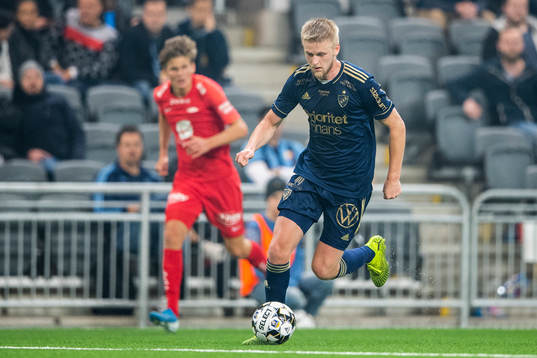 Djurgårdens Kalle Holmberg