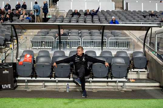 Branns tränare Lars Arne Nilsen
