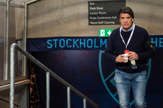 Djurgårdens sportchef Bosse Andersson