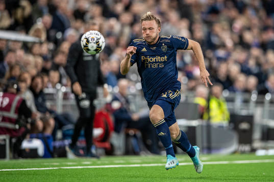 Djurgårdens Nicklas Bärkroth