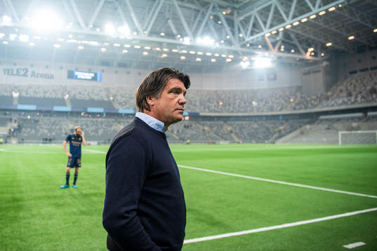 Djurgårdens sportchef Bosse Andersson