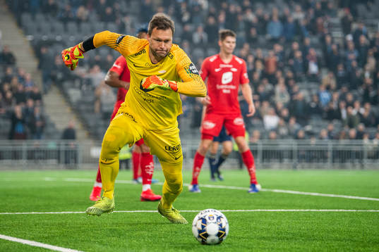Branns målvakt Håkon Opdal
