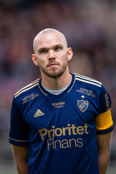 Djurgårdens Marcus Danielson