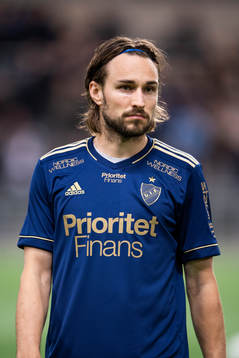 Djurgårdens Kevin Walker