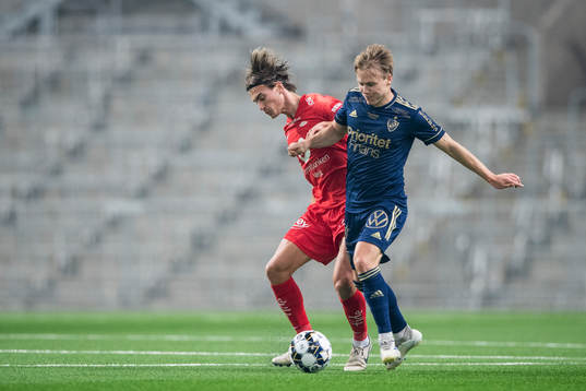 Branns Marcus Mehnert och Djurgårdens Jonathan Ring