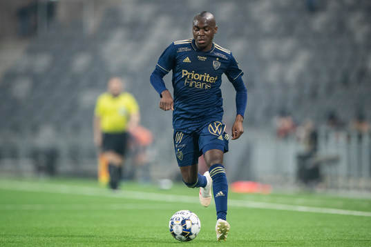 Djurgårdens Edward Chilufya