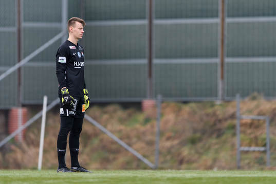 Örgrytes målvakt Fredrik Andersson