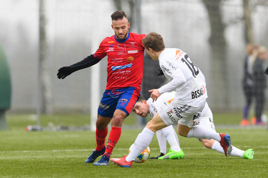 Tvååkers Besart Zeqiri