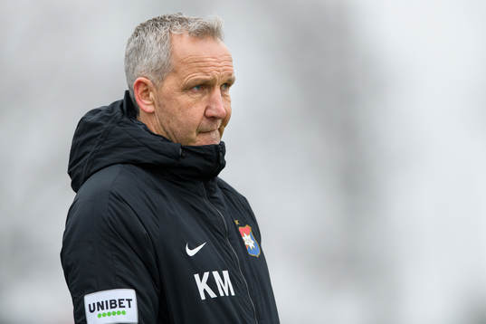 Örgrytes tränare Keith Millen
