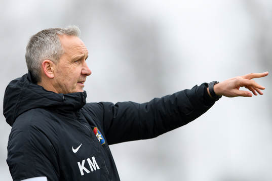 Örgrytes tränare Keith Millen