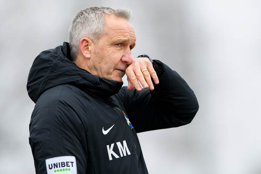 Örgrytes tränare Keith Millen deppar
