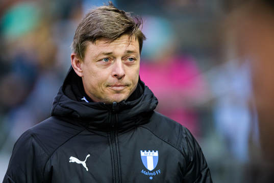 Malmö FFs tränare Jon Dahl Tomasson