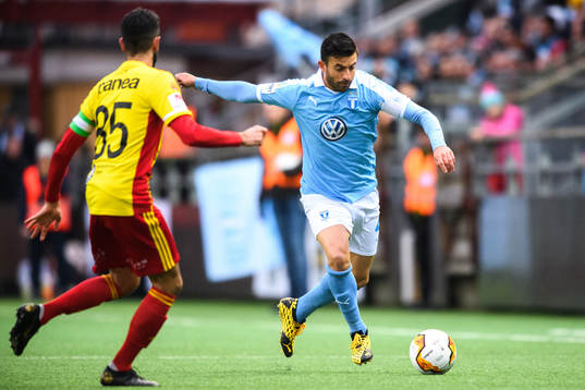 Malmö FFs Behrang Safari