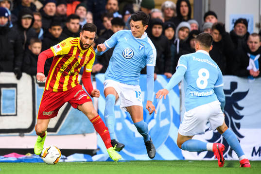 Malmö FFs Anel Ahmedhodzic