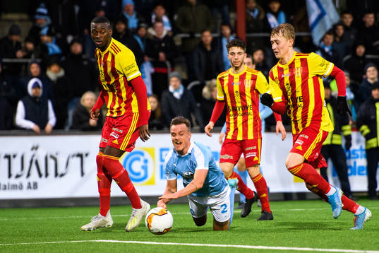 Malmö FFs Eric Larsson