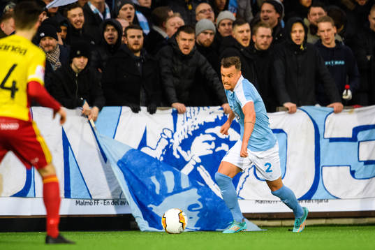 Malmö FFs Eric Larsson