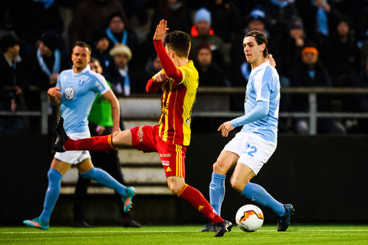 Malmö FFs Adi Nalic
