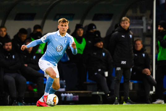Malmö FFs Arnór Traustason